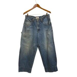 Columbia Men's Jens  34W/34 Cargo High Rise Straight Legs Vintage